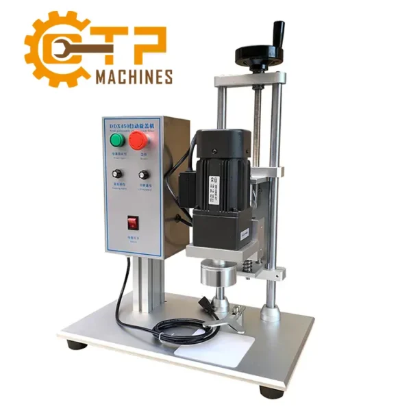 Máy Siết Nắp Chai Tròn Bán Tự Động 9 may siet nap chai tron ban tu dong 02