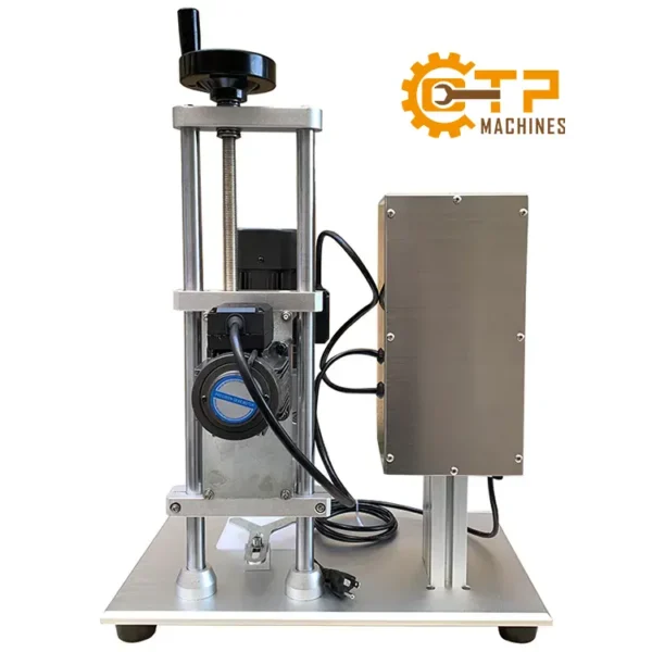 Máy Siết Nắp Chai Tròn Bán Tự Động 11 may siet nap chai tron ban tu dong 04