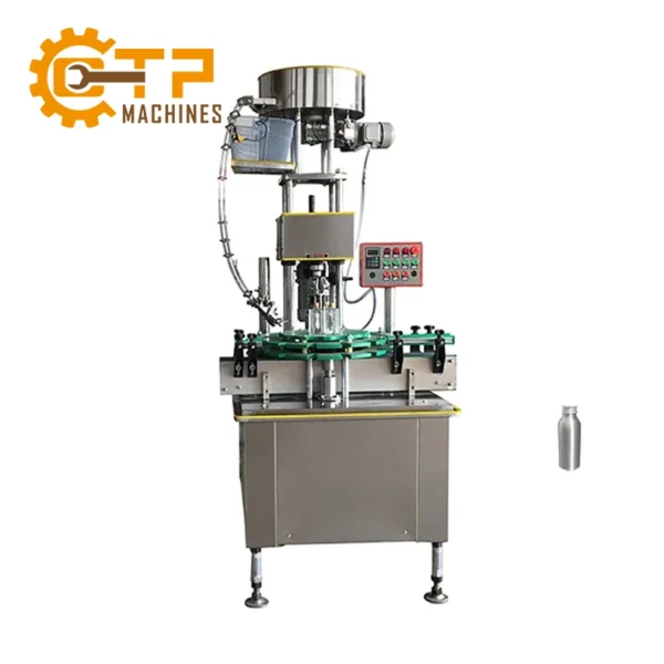 Máy Siết Nắp Chai Tự Động 13 may siet nap chai tu dong 02