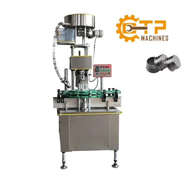 Máy Siết Nắp Chai Tự Động 9 may siet nap chai tu dong 06