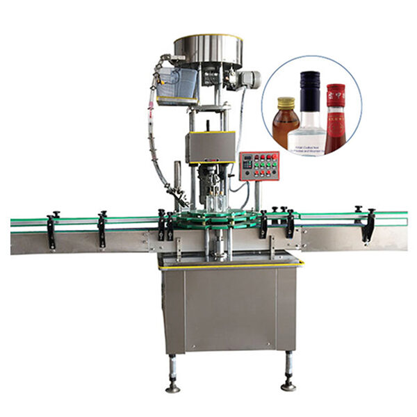 Máy Siết Nắp Chai Tự Động