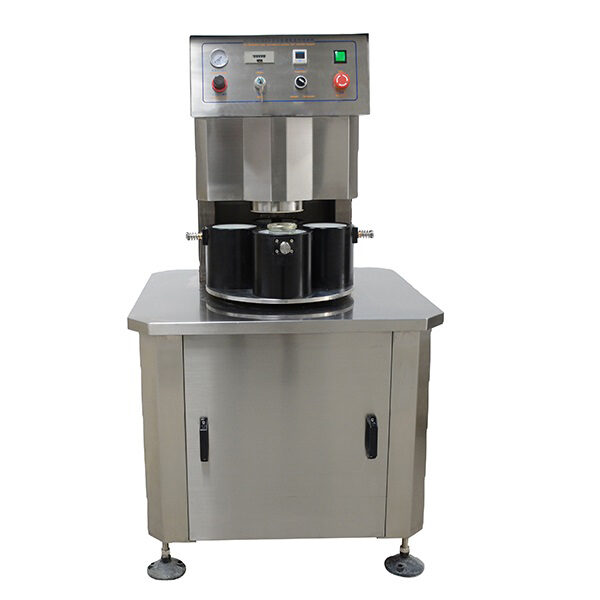 Máy Siết Nắp Chân Không Lọ Thủy Tinh Bán Tự Động