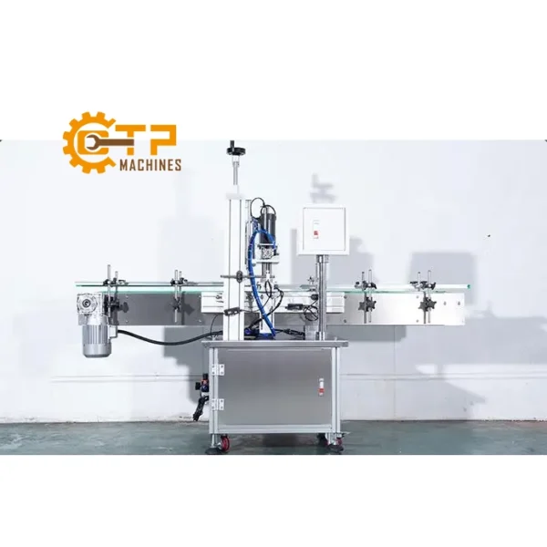 Máy Siết Nắp Tự Động 11 may siet nap tu dong 1