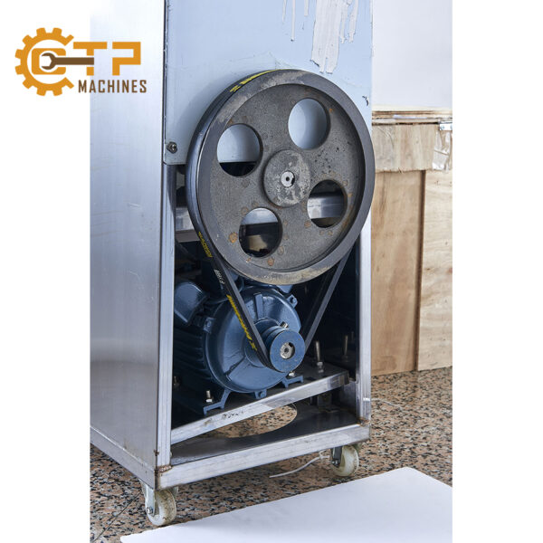 Máy Tạo Viên Thịt 2 Động Cơ SH-040 8 may tao vien thit 2 dong co sh 040 4