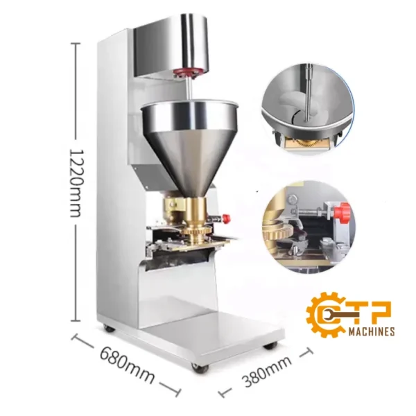 Máy Tạo Viên Thịt Cá SZ-604 9 may tao vien thit ca tt m17 3