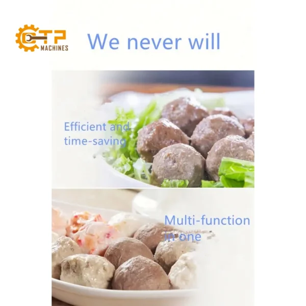 Máy Tạo Viên Thịt Tự Động YR-010 9 may tao vien thit tu dong yr 010 3