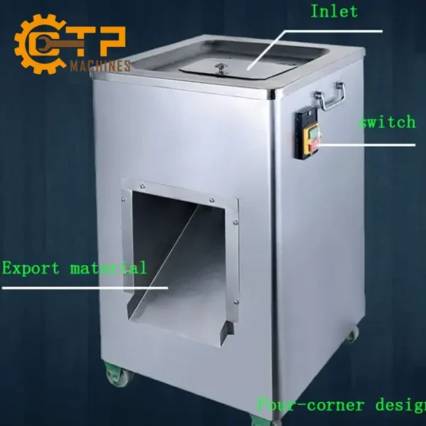 Máy Thái Thịt DQ-1 8 may thai thit dq 1 05