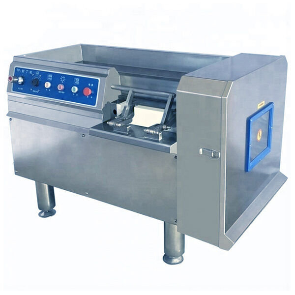 Máy Thái Thịt Hạt Lựu Tự Động