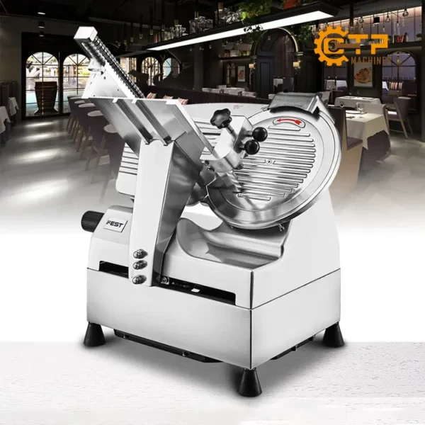 Máy Thái Thịt Tự Động SL-300B 7 may thai thit tu dong sl 300e 3