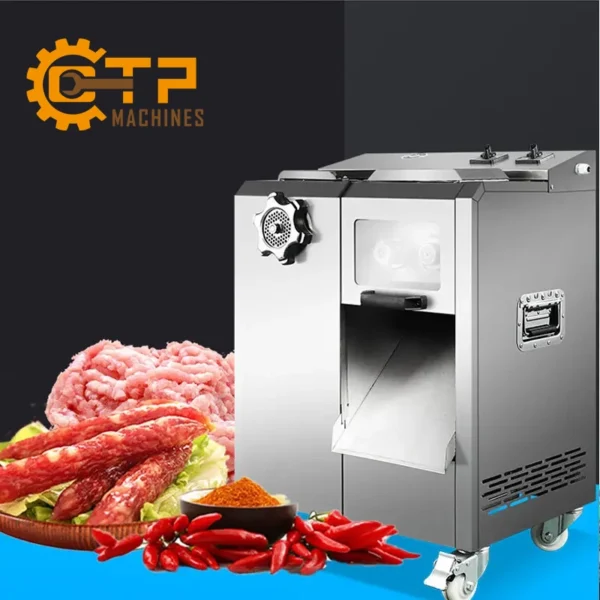 Máy Thái Thịt YZ-320A 11 may thai thit yz 320a 1