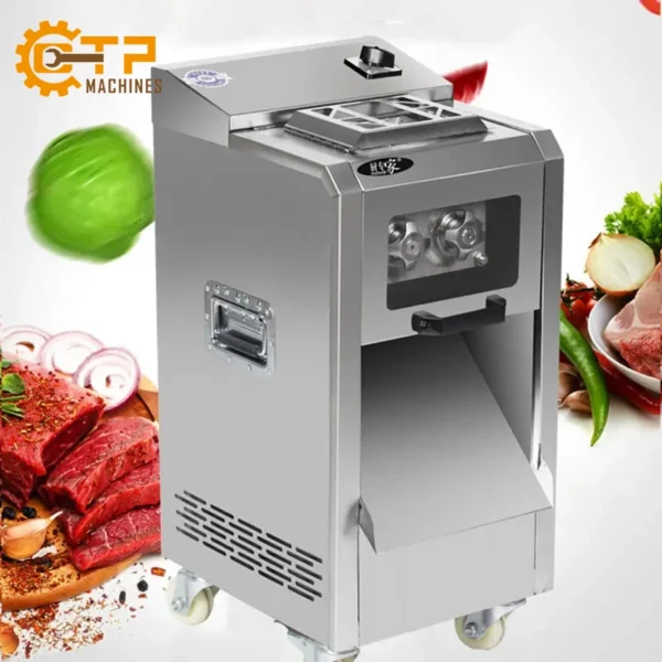 Máy Thái Thịt YZ-320A 10 may thai thit yz 320a 2