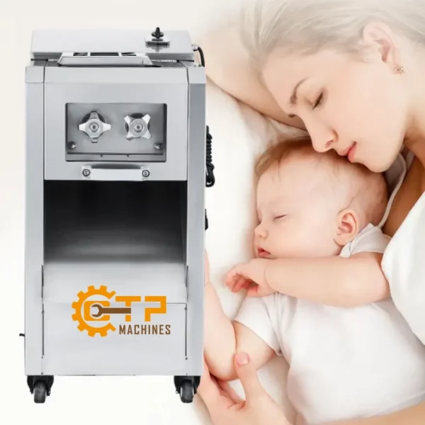 Máy Thái Thịt YZ-320A 8 may thai thit yz 320a 4