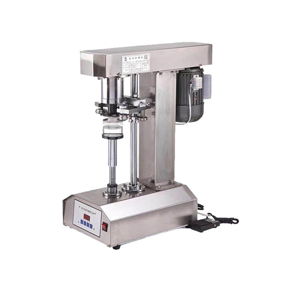 Máy Viền Ren Nắp Nhôm Chai Thủy Tinh