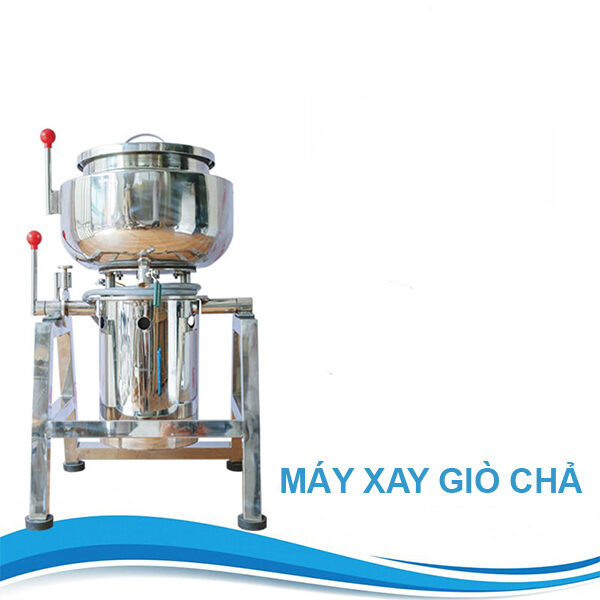 Máy Xay Giò Chả 10kg Có Biến Tần
