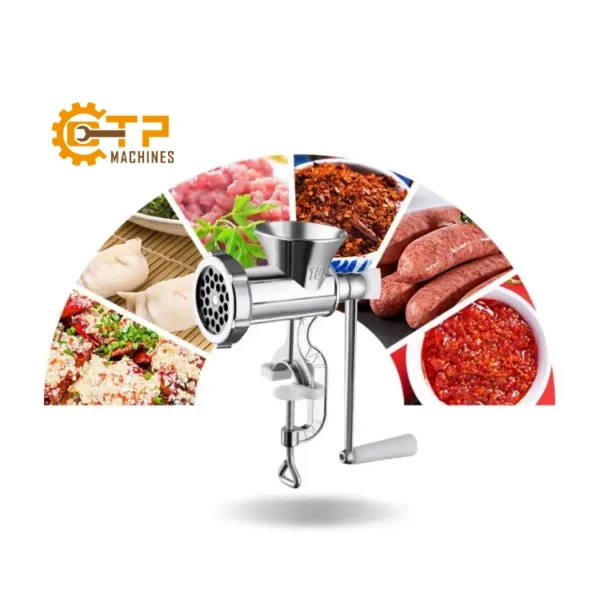 Máy Xay Thịt Quay Tay 10 may xay thit quay tay 1