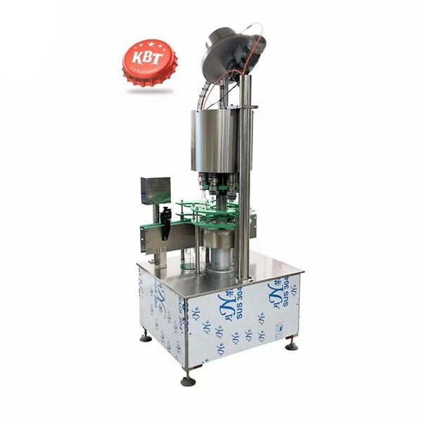 Máy Xoáy Nắp Chai Bán Tự Động