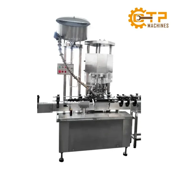 Máy Xoáy Nắp Chai Tự Động 6 Đầu FX-6 10 may xoay nap chai tu dong 6 dau fx 6 03