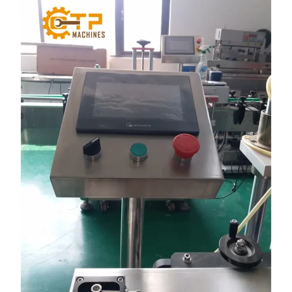 Máy Xoáy Nắp Chai Tự Động Khí Nén 11 may xoay nap chai tu dong khi nen 1