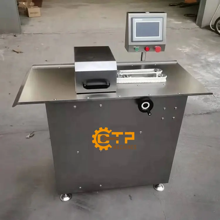 Máy Buộc Đầu Xúc Xích AK-400 15 Năng suất cao giảm sức lao động và nhân công