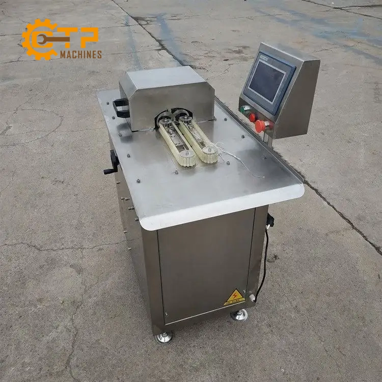 Máy Buộc Đầu Xúc Xích Tự Động AK-800 9 Năng suất cao giảm sức lao động và nhân công