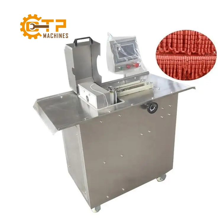 Máy Buộc Đầu Xúc Xích Tự Động AK-800 8 Được cấu tạo từ chất liệu cao cấp nâng cao tuổi thọ