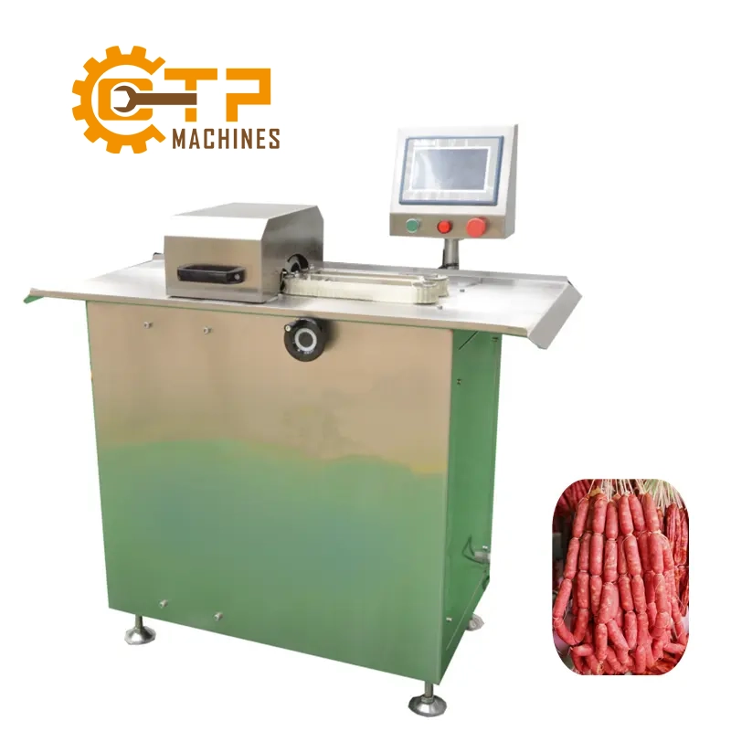 Máy Buộc Đầu Xúc Xích Tự Động AK-800 6 Thiết bị được người dùng ưa chuộng