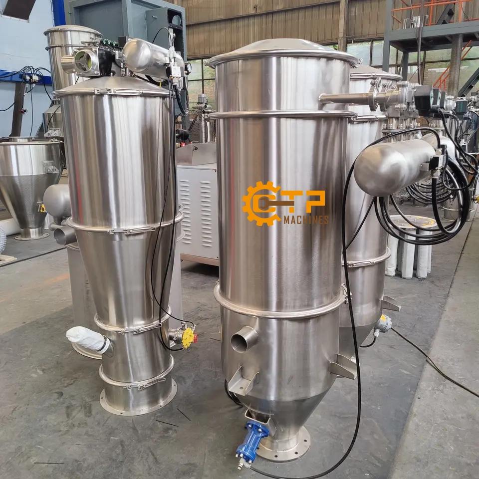 Máy Cấp Liệu Chân Không Công Nghiệp 6 Dễ dàng vận hành và sử dụng