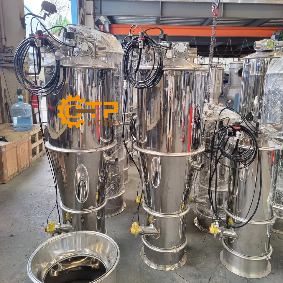 Máy Cấp Liệu Chân Không Công Nghiệp 5 Thiết bị được người dùng ưa chuộng