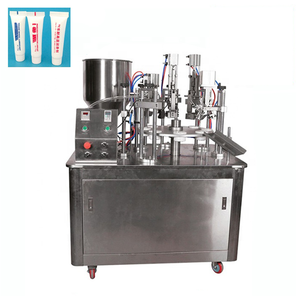 Máy Chiết Tuýp Bán Tự Động