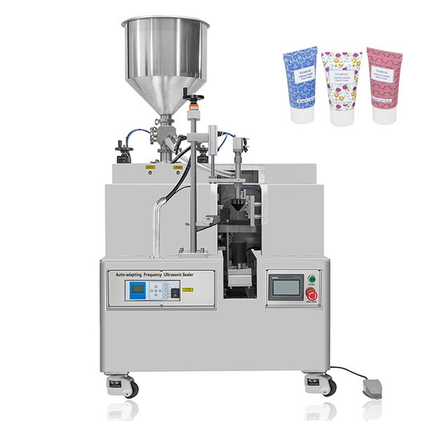 Máy Chiết Tuýp Tự Động Không Buồng