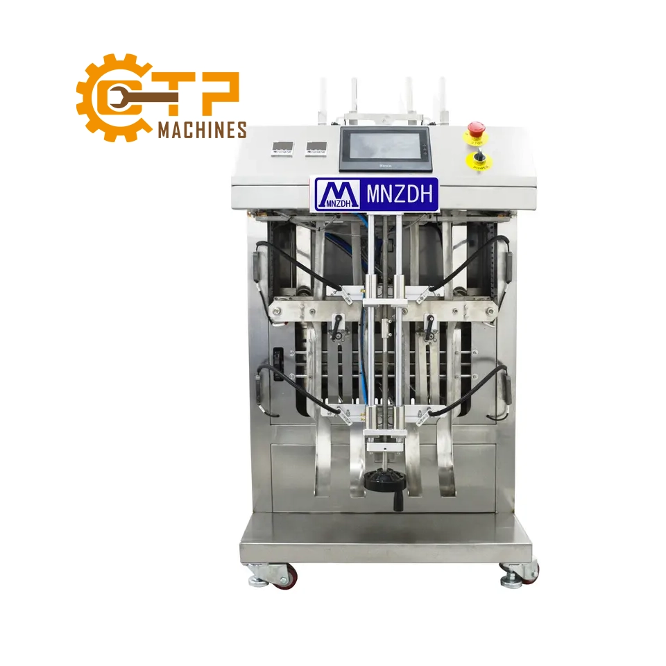 Máy Chiết Và Hàn Miệng Túi Mỹ Phẩm - Ảnh 3