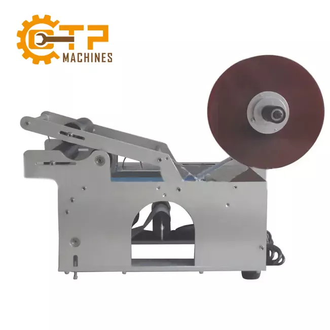 Máy Dán Decal Chai Tròn Bán Tự Động Có In Date 10 Máy Dán Decal Chai Tròn Bán Tự Động Có In Date - Ảnh 10