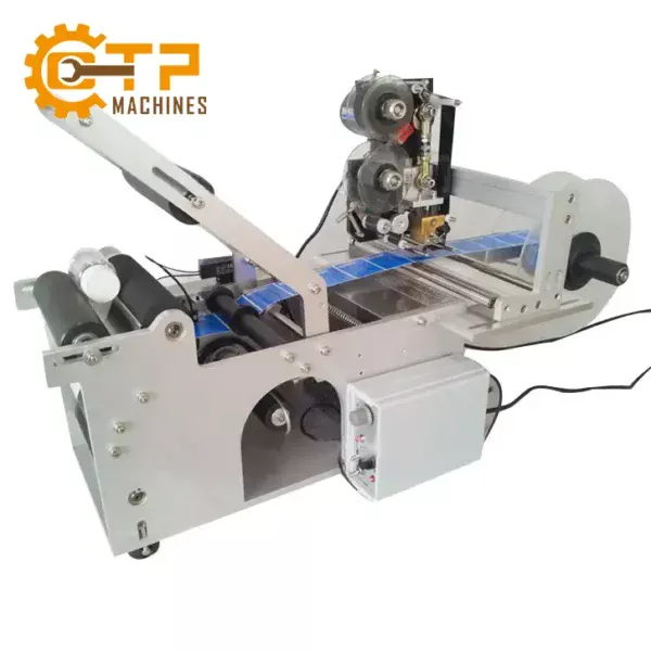 Máy Dán Decal Chai Tròn Bán Tự Động Có In Date 18 may dan decal chai tron ban tu dong co in date 03