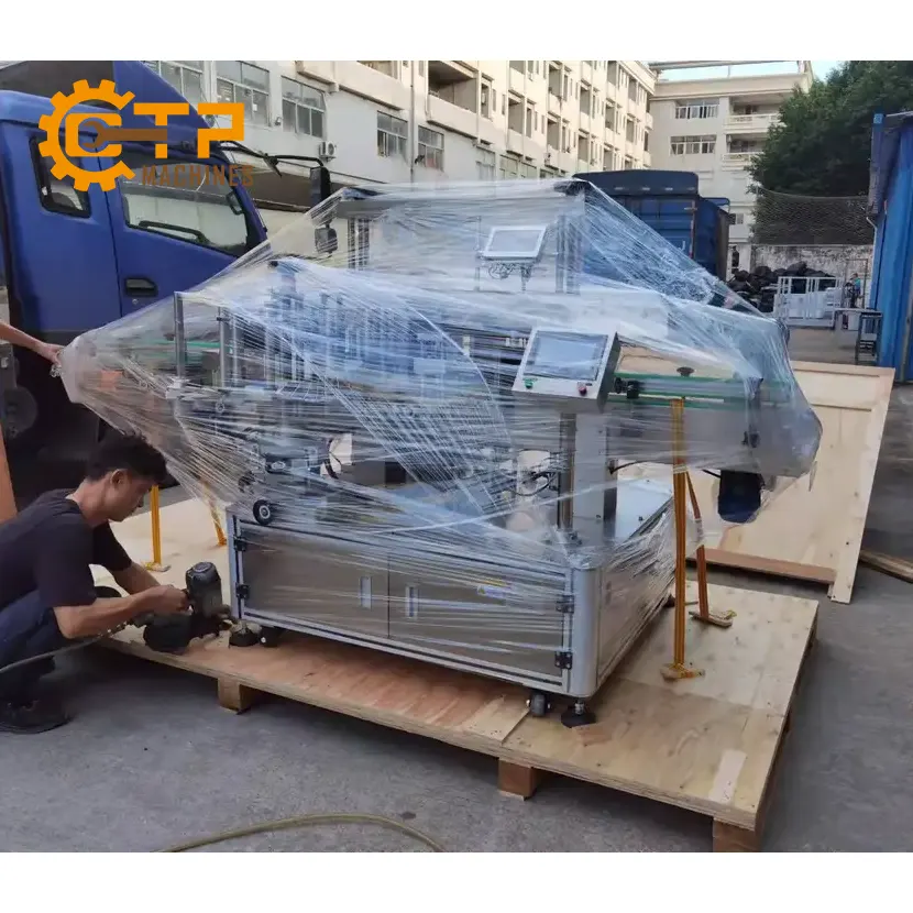 Máy Dán Decal Chai Tròn Tự Động MT 200 21 Năng suất cao giảm sức lao động và nhân công