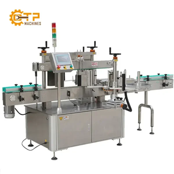 Máy Dán Decal Chai Tròn Tự Động MT 200 12 may dan decal chai tron tu dong mt 200 07