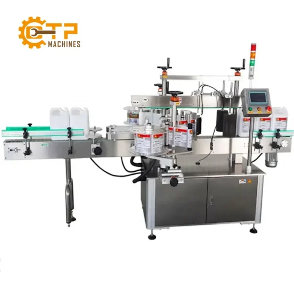 Máy Dán Decal Chai Tròn Tự Động MT 200 11 may dan decal chai tron tu dong mt 200 08