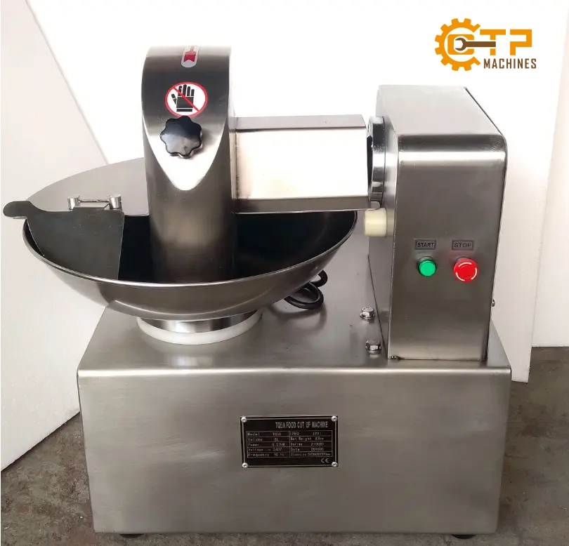Máy Đánh Nhuyễn Thịt ZK-TQ5 10 Thiên Phú chuyên phân phối máy đánh nhuyễn thịt ZK-TQ5 chính hãng