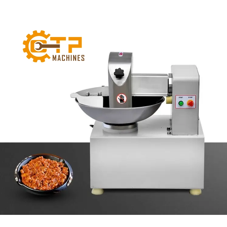 Máy Đánh Nhuyễn Thịt ZK-TQ5 7 Dễ dàng vận hành và sử dụng