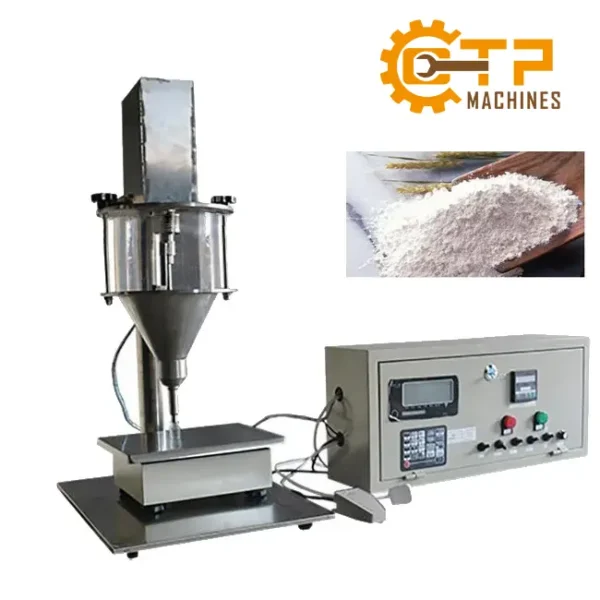 Máy Định Lượng Trục Vít Bán Tự Động 20g 10 may dinh luong truc vit ban tu dong 20g 05