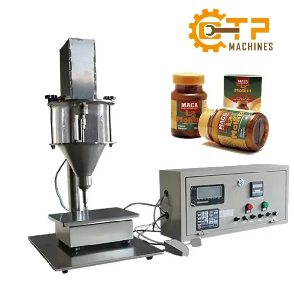 Máy Định Lượng Trục Vít Bán Tự Động 20g 9 may dinh luong truc vit ban tu dong 20g 06