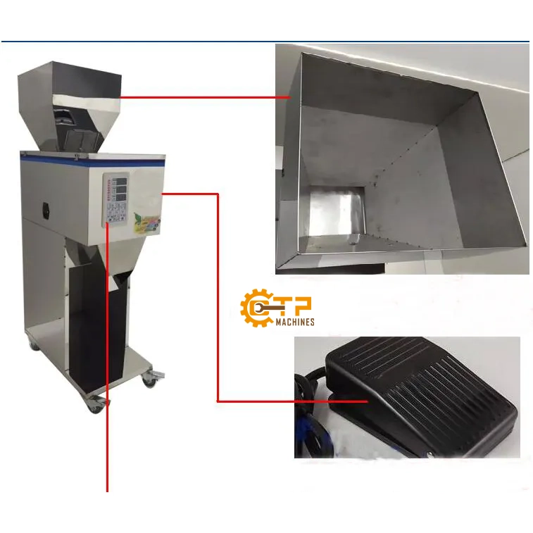 Máy định lượng tự động 1-5kg - Ảnh 4