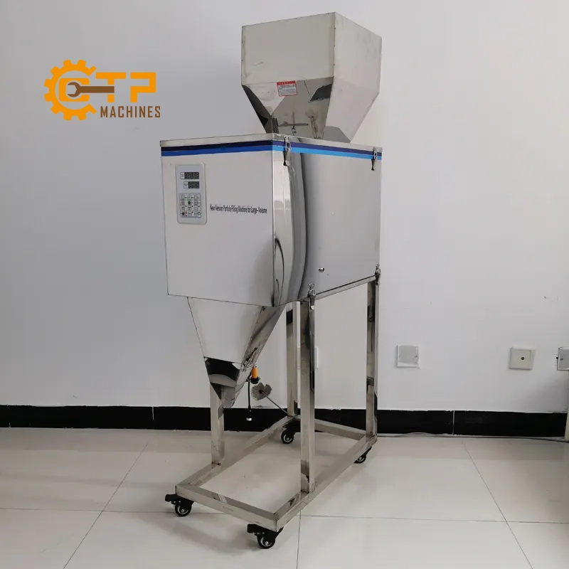 Máy Định Lượng Tự Động 100g-3kg 14 Được cấu tạo từ chất liệu cao cấp nâng cao tuổi thọ