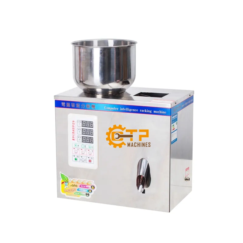 Máy Định Lượng Tự Động Xoắn Ốc 2g-100g 10 Thiên Phú chuyên phân phối máy định lượng tự động xoắn ốc 2g – 100g chính hãng