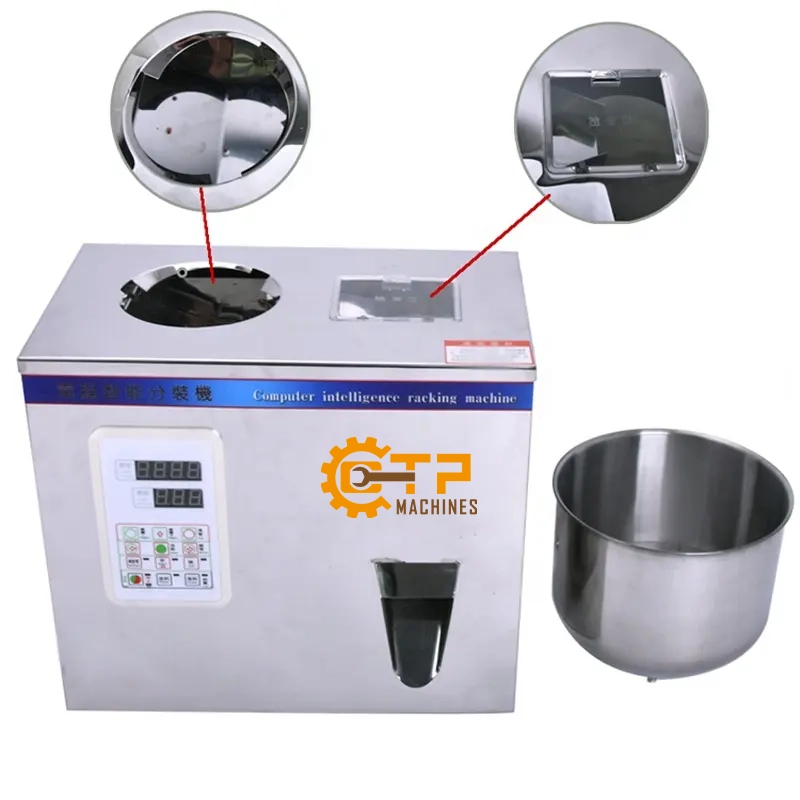 Máy Định Lượng Tự Động Xoắn Ốc 2g-100g 9 Năng suất cao giảm sức lao động và nhân công
