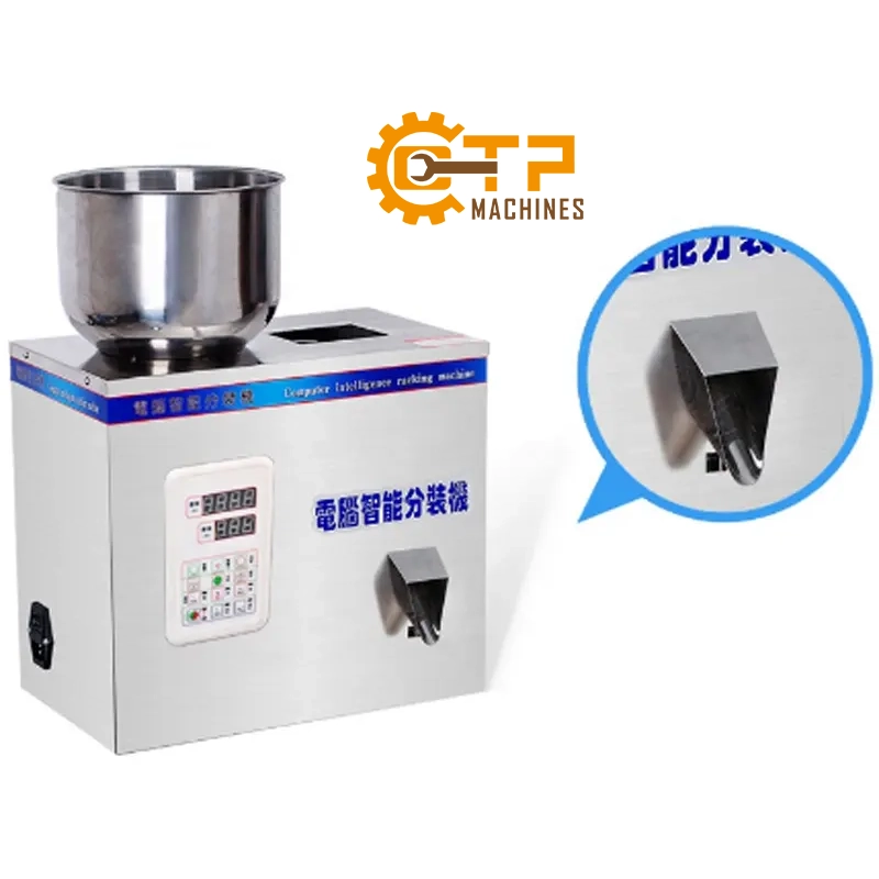 Máy Định Lượng Tự Động Xoắn Ốc 2g-100g 8 Được cấu tạo từ chất liệu cao cấp nâng cao tuổi thọ