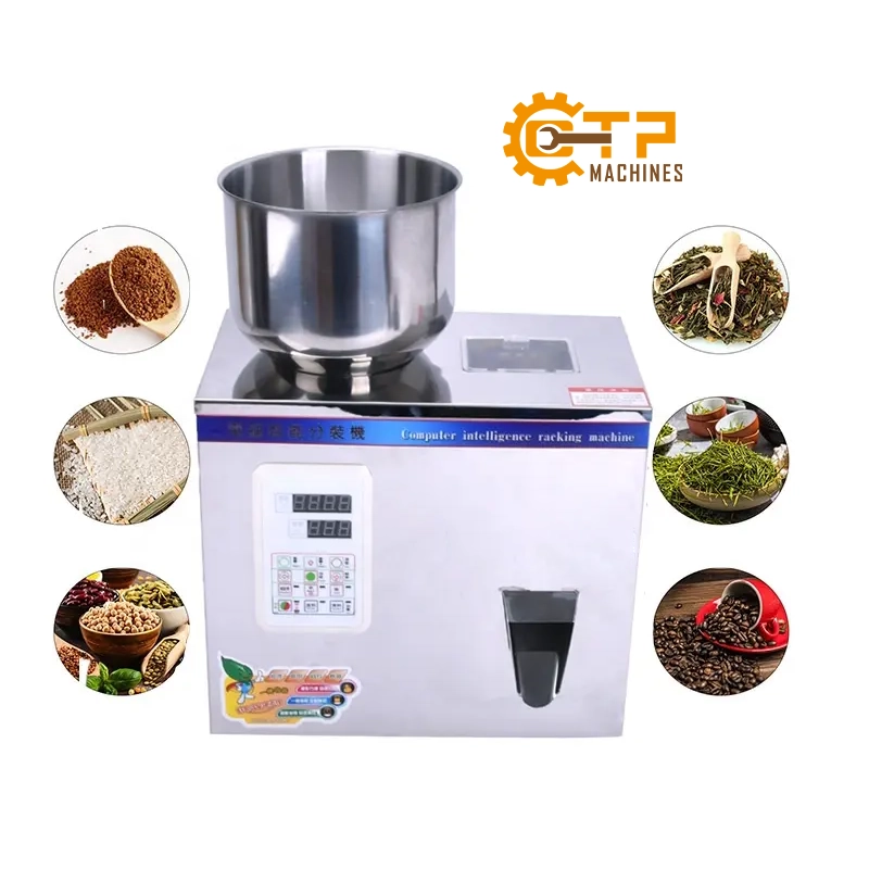 Máy Định Lượng Tự Động Xoắn Ốc 2g-100g 7 Dễ dàng vận hành và sử dụng