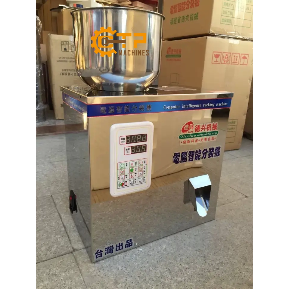 Máy Định Lượng Tự Động Xoắn Ốc 2g-100g 6 Thiết bị được người dùng ưa chuộng