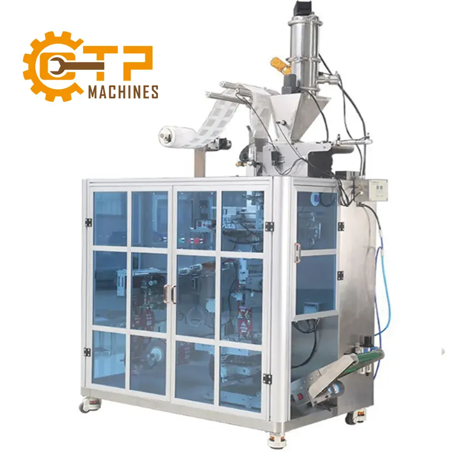 Máy Đóng Gói Cafe Túi Lọc 2 Lớp Tự Động 11 Năng suất cao giảm sức lao động và nhân công