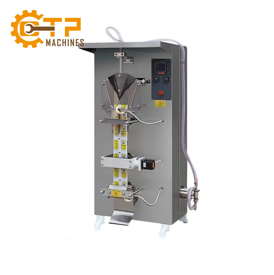 Máy Đóng Gói Chất Lỏng SJ-1000 10 Được cấu tạo từ chất liệu cao cấp nâng cao tuổi thọ