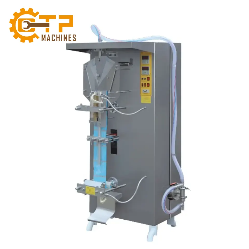 Máy Đóng Gói Chất Lỏng SJ-1000 11 Năng suất cao giảm sức lao động và nhân công